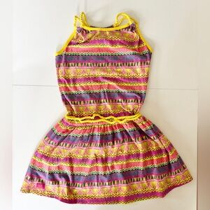 American Girl Lea Clark Meet Dress Size 16 Matching Tropical Sundress for Girls